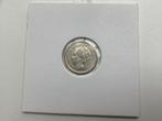 Nederland zilver dubbeltje 1934, Postzegels en Munten, Munten | Nederland, Ophalen of Verzenden, Koningin Wilhelmina, 10 cent