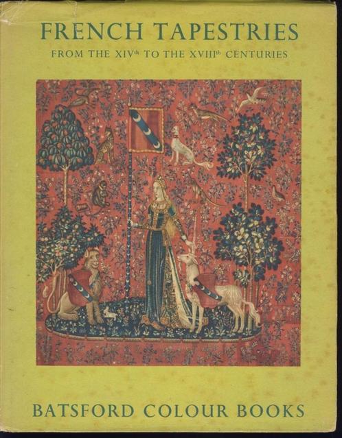 French tapestries; Digby; 1951; wand - tapijten, Boeken, Hobby en Vrije tijd, Gelezen, Verzenden