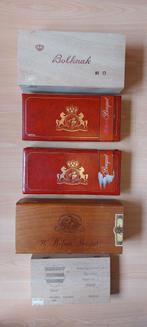 Vintage Sigarenkistjes Collectie, Verzamelen, Ophalen of Verzenden, Gebruikt, Overige, Overige merken