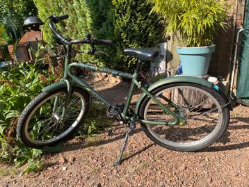 BATAVUS BUB jongensfiets 24 inch cruiser legergroen jongen beschikbaar voor biedingen