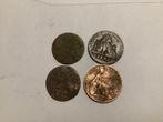 Oude europese munten (4x) F9, Ophalen of Verzenden, Overige landen