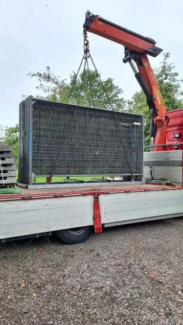 bouwhekken huren 30 stuks voor €15,- per week beschikbaar voor biedingen