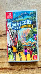 Roller Coaster Tycoon Adventures - Nintendo Switch, 1 speler, Ophalen of Verzenden, Zo goed als nieuw, Vanaf 3 jaar