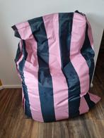 XL Fatboy Zitzak - Roze/Zwart, Huis en Inrichting, Ophalen