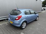 Opel Corsa 1.2-16V Berlin 5Drs 155Dkm NAP Navi LM Cruise --I, Auto's, Voorwielaandrijving, Euro 5, Gebruikt, Zwart