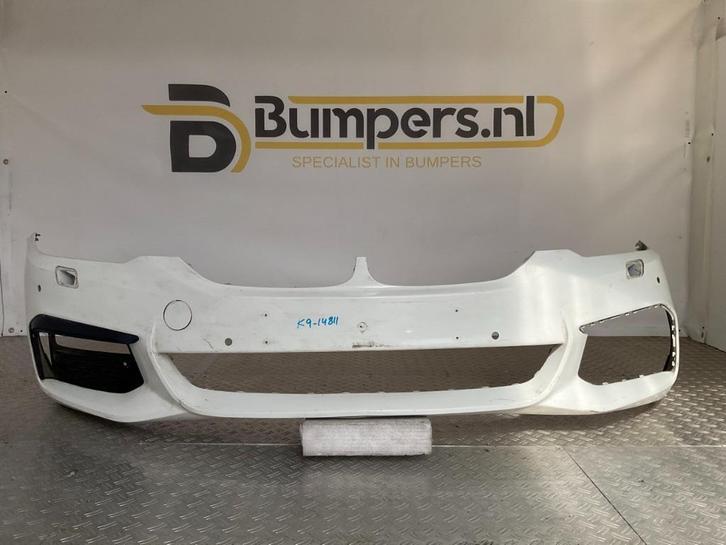 Bumper BMW 5 G30 G31 M-Pakket 17-20 Voorbumper K9-14811z, Auto diversen, Tuning en Styling, Ophalen