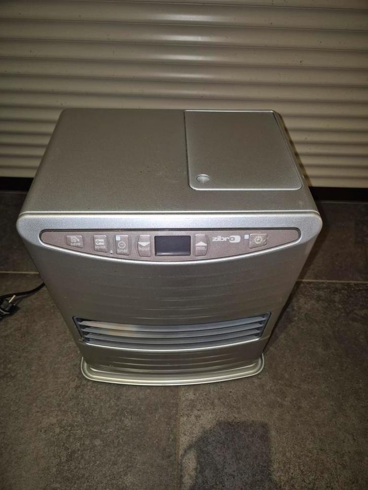 Zibro Lc30 Petroleumkachel - Goed Onderhouden, Huis en Inrichting, Kachels, Gebruikt, Vrijstaand, Petroleumkachel, Overige brandstoffen