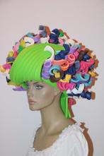 Foampruik Mutie kleur Appelgroene kuif €35,00 maat 58, Carnaval, Maat 46/48 (XL) of groter, Nieuw, Ophalen of Verzenden