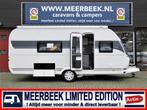 Hobby De Luxe 495 WFB 6264,=KORTING +MOVER +THULE +DOUCHE !, Caravans en Kamperen, Caravans, Standaardzit, Hobby, Overige typen
