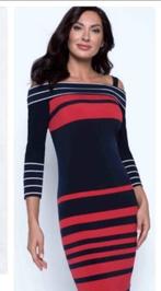 Jus d'orange Paris, knappe jurk Navy, M, Kleding | Dames, Maat 38/40 (M), Blauw, Ophalen of Verzenden, Zo goed als nieuw