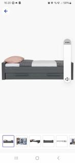 woood bed dennis, Huis en Inrichting, Slaapkamer | Bedden, Gebruikt, 90 cm, Eenpersoons, Ophalen of Verzenden
