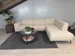 GRATIS LEVERING Teddystof Hoekbank 275x205 SHOWROOMMODEL, 250 tot 300 cm, Nieuw, Ophalen of Verzenden, 150 cm of meer