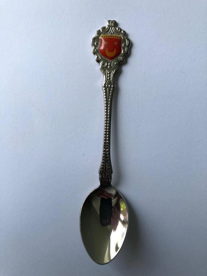 Fraai Madurodam lepeltje. Theelepeltje lepel., Antiek en Kunst, Antiek | Bestek, Ophalen of Verzenden