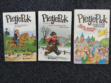 3 boeken voor €4,--. Pietje Puk, door Henri Arnoldus beschikbaar voor biedingen