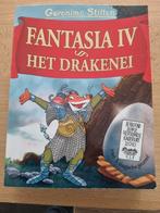 Fantasia IV Het Drakenvalei - Geronimo Stilton, Boeken, Kinderboeken | Jeugd | 10 tot 12 jaar, Ophalen of Verzenden, Zo goed als nieuw