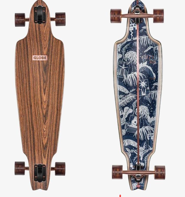 Globe Longboard Prowler Classic, Sport en Fitness, Skateboarden, Nieuw, Longboard, Ophalen