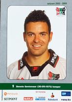 Spelerskaart Dennis Gentenaar - NEC Nijmegen - seizoen 03/04, Ophalen of Verzenden, Zo goed als nieuw, Ajax, Spelerskaart