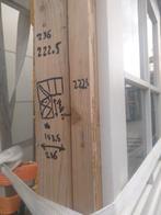 Kozijn met boeren deur, Ophalen, Glas, 120 cm of meer, 215 cm of meer