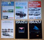 Isuzu,  6 verzamelfolders. € 5,--, Ophalen of Verzenden, Zo goed als nieuw, Overige merken
