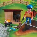 Playmobil setje hondenhok 5125, Kinderen en Baby's, Speelgoed | Playmobil, Zo goed als nieuw, Ophalen