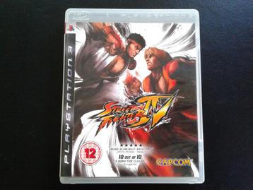 Leeg Doosje! Street Fighter IV / 4 (Ps3) beschikbaar voor biedingen