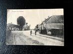 Groeten uit Oosteind met tramspoor, Ophalen of Verzenden, Voor 1920, Gelopen, Noord-Brabant