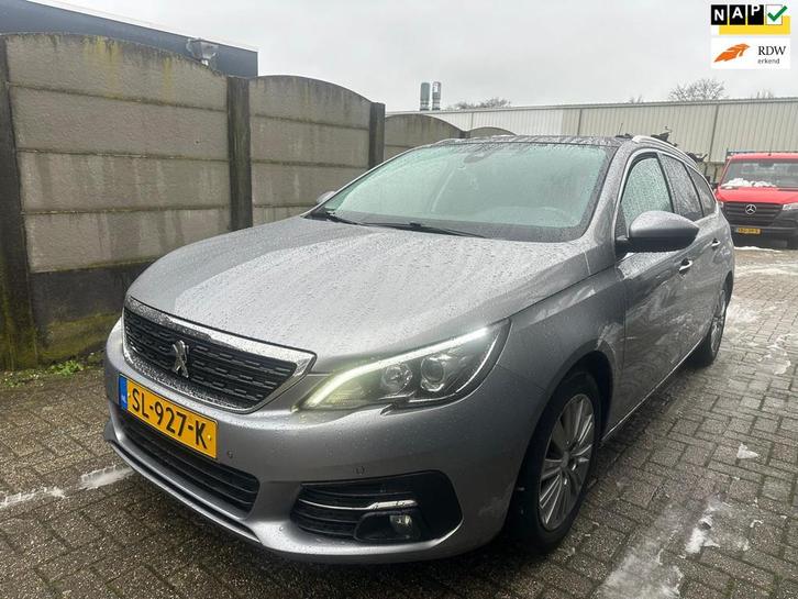 Peugeot 308 SW 1.6 BlueHDI Blue Lease Premium PANO/ STOELVER, Auto's, Peugeot, Bedrijf, Te koop, ABS, Achteruitrijcamera, Airbags