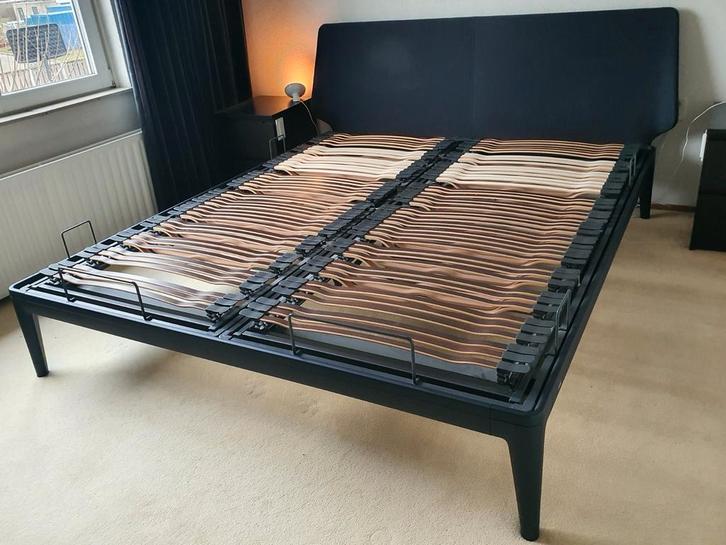 Ledikant Auping Essential elektrisch verstelbaar bedbodems, Huis en Inrichting, Slaapkamer | Bedden, Gebruikt, Tweepersoons, 180 cm