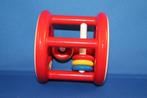 Ambi Toys Clickety Clack Rammelaar, rond met ringen. K2, Gebruikt, Ophalen of Verzenden, Rammelaar