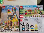 Lego Disney 43217-40622-43212, Kinderen en Baby's, Speelgoed | Duplo en Lego, Ophalen of Verzenden, Nieuw