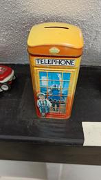 blikken spaarpot, Ophalen of Verzenden, Zo goed als nieuw, Metaal of Blik, Overige thema's