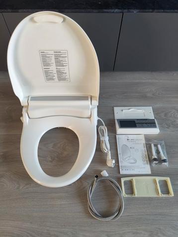 Spatoilet Diamond (met bidet-functie) *luxe toiletbril* beschikbaar voor biedingen
