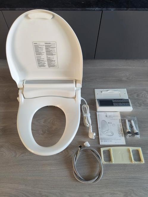 Spatoilet Diamond (met bidet-functie) *luxe toiletbril*, Witgoed en Apparatuur, Persoonlijke-verzorgingsapparatuur, Gebruikt, Ophalen