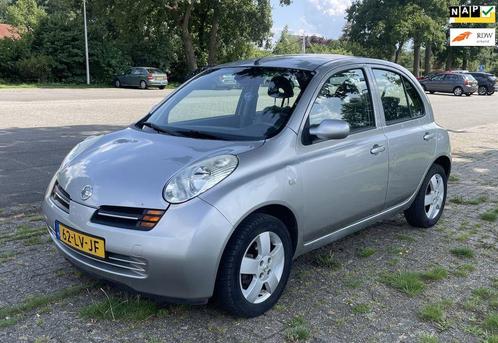 Nissan Micra 1.4 5 Deurs Airco Nieuwe APK Inruil is mogelijk, Auto's, Nissan, Bedrijf, Te koop, Micra, ABS, Airbags, Airconditioning