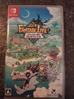 Fantasy life 2 nintendo switch, Spelcomputers en Games, Games | Nintendo Switch, 1 speler, Ophalen of Verzenden, Zo goed als nieuw