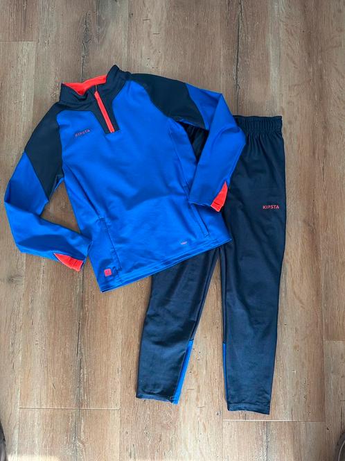 Kipsta (voetbal)trainingspak maat 122-128, Kinderen en Baby's, Kinderkleding | Maat 122, Gebruikt, Jongen of Meisje, Sport- of Zwemkleding