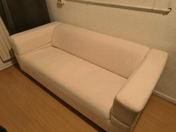 Used but okay KLIPPAN sofa for free!