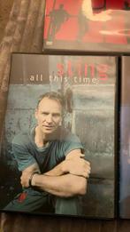 Dvd Sting all this time, Ophalen of Verzenden, Zo goed als nieuw, Muziek en Concerten