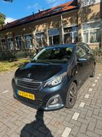 Peugeot 108 1.2 12V VTI 82PK 5DR 2015 Blauw, Auto's, Voorwielaandrijving, 1199 cc, 840 kg, Leder en Stof