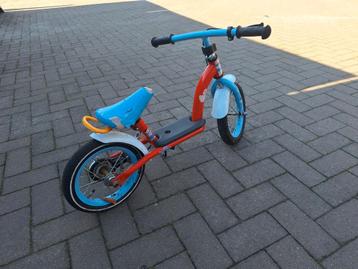 Leuke loopfiets Sesamstraat  beschikbaar voor biedingen