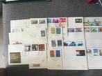 kavel FDC’s, ook goede hoor!, Ophalen of Verzenden, Na 1940, Gestempeld