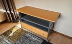 Televisie meubel van Ikea op wieltjes met opbergruimte., Ophalen, Gebruikt, 100 tot 150 cm, Minder dan 100 cm