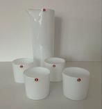 Iittala kan en 4 glazen Timo Sarpaneva, Antiek en Kunst, Antiek | Glas en Kristal, Ophalen of Verzenden