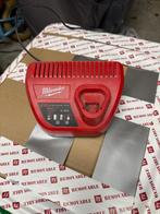 Milwaukee acculader, Ophalen, Gebruikt