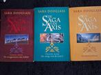 Sara Douglas - Saga van Axis trilogie compleet deel  1,2 & 3, Ophalen of Verzenden, Gelezen, Sara Douglas