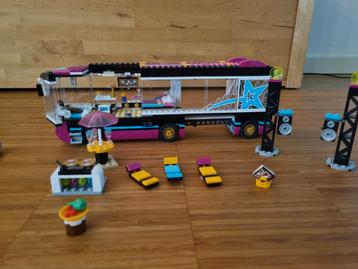 Lego friends 41106 pop star tour bus  beschikbaar voor biedingen