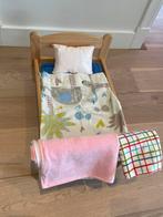 Ikea poppenbed met extra accessories, Kinderen en Baby's, Ophalen, Zo goed als nieuw, Babypop