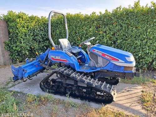 Rupstrekker Iseki TPC 183 / tractor / trekker / rups / Frees, Zakelijke goederen, Machines en Bouw | Overig