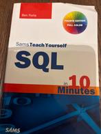 Sams Teach Yourself SQL in 10 Minutes - Ben Forta, Ophalen of Verzenden, Zo goed als nieuw, Dvd