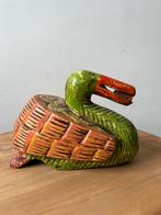 Eend houtsnijwerk handgemaakt, Ophalen of Verzenden